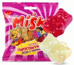 Żelki o Smaku Owocowym MIŚKI Żelatynki Misie JUTRZENKA 90g