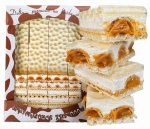 Wafle Przekładane Fantazja Krówkowa Pischinger Słodycze PRL Delta 3kg