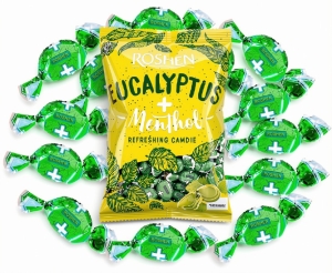 Cukierki Miętowe EUCALYPTUS MENTHOL Twarde Roshen 1kg