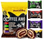 Cukierki Nadziewane COFFEE AMO Kawowe Bezglutenowe PSZCZÓŁKA 1kg