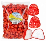 Żelki PIANKI TRUSKAWKI Owocowe Truskawkowe Odpustowe VANGUSTO 1kg