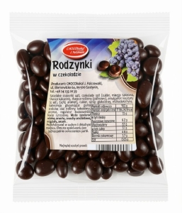 RODZYNKI w Czekoladzie CHOCObakal 200g