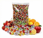 Cukierki Pudrowe CIUT z Witaminą C Owocowe PRL Jedność 1kg