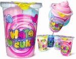WATA CUKROWA Mix Różne Smaki Kolory w Kubku CANDY FLOSS 12 x 20g