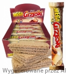 Wafelek Grześki MEGA SUCHY Wafel Z Kremem GOPLANA 36 x 34g