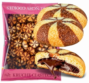 Ciastka TWEETT z Nadzieniem Czekoladowym Bogutti 2kg