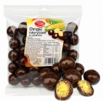 CHRUPKI Kukurydziane Kulki w Czekoladzie Ciasteczka CHOCOBAKAL 200g