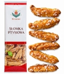 SŁOMKA PTYSIOWA Ciastka Paluszki z Cukrem Kruche BRZEŚĆ 200g