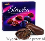 Śliwka Kalifornijska w Czekoladzie Śliwki Wisła 1,8kg