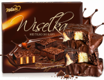 Czekoladki z Rumem WISEŁKA Ciasteczka z Alkoholem w Czekoladzie WISŁA 2,5kg