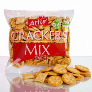 KRAKERSY Crackers MIX Solone Krakersiki Vege ARTUR 24 x 90g