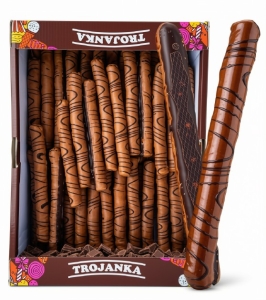 Chrupki Kukurydziane w Polewie TOFFI Trojanka 1,5kg