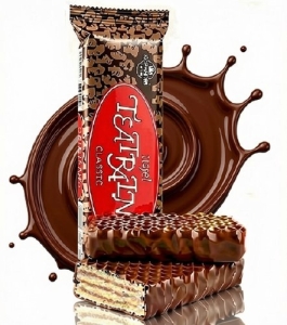 Wafel TEATRALNY w Czekoladzie Kopernik 40g