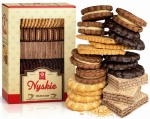 Ciastka MIESZANKA FAMILIJNA Mix Herbatniki Wafelki CUKRY NYSKIE 710g