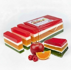 Galaretka Blok AGAR Naturalne Składniki PRL Stans 1kg