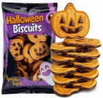 Ciastka Kruche WESOŁE DYNIE z Kremem Halloween CELPOL 200g