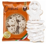 Ciastka Kruche DUSZKI Glazurowane Duch Halloween CELPOL 500g