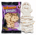 Ciastka Kruche DUSZKI Glazurowane Duch Halloween CELPOL 200g 