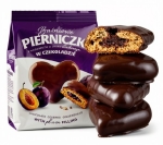 Pierniczki Baśniowe ŚLIWKOWE Pierniki w Czekoladzie SKAWA 150g