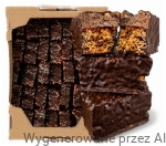 Piernik KOSTKA ORZECHOWA z Masą Orzechową i Marmoladą Wójcik 1kg