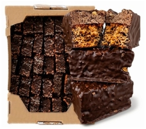 Piernik KOSTKA ORZECHOWA z Masą Orzechową i Marmoladą Wójcik 1kg