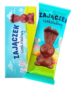 Czekoladka HALLOWEEN GHOST Duszek Figurka Limmes Bis 21g 