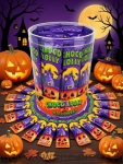 Lizak Czekoladowy HALLOWEEN Choco Lolly Limmes Bis 40x13g