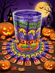Lizak Czekoladowy HALLOWEEN Choco Lolly Limmes Bis 40x13g