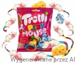 Żelki Playmouse MYSZKI Owocowe Halloween Myszy Pianki TROLLI 100g
