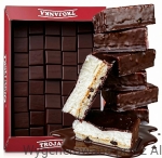 Kostka MORELOWA Z PIANKĄ Ciastka TROJANKA 2kg