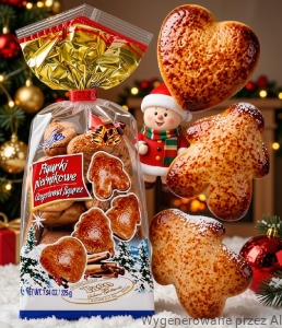 PIERNIKOWE FIGURKI Oblane Lukrem Pierniki Lukrowane TAGO 225g
