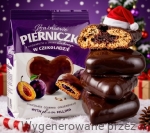 Pierniczki Baśniowe ŚLIWKOWE Pierniki Serca w Czekoladzie SKAWA 150g