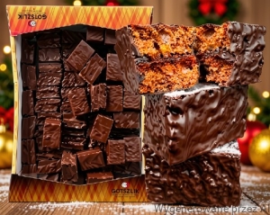 Pierniki JA PIERNICZĘ DUO z Nadzieniem Wieloowocowym GOTSZLIK 2,2kg