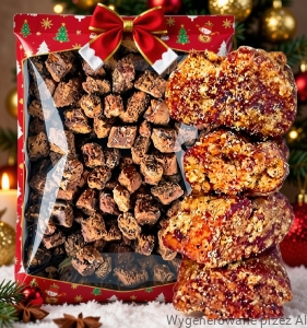 Pierniki KRAJANKA PIERNIKOWA w Syropie Cukrowym GOTSZLIK 2,2kg