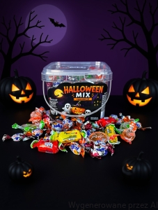 Cukierki HALLOWEEN MIX Różne Smaki Jedność 500g