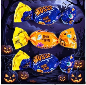 Cukierki HALLOWEEN MUSS Różne Smaki PSZCZÓŁKA 3kg 