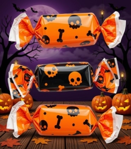Cukierki Halloween SWEET MIX Owocowe Rozpuszczalne NORD 1kg