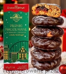 PREMIUM Pierniki Nadziewane MORELOWE w Czekoladzie KOPERNIK 145g