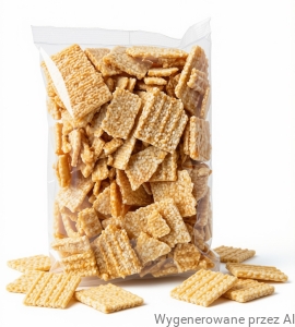 Sezamki Łamane Klasyczne, z Miodem i z Orzeszkami Ziemnymi MAJAMI 500g