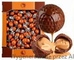 Cukierki z Alkoholem ORANGE Liqueur  Praliny Czekoladowe ŁUCZNICZKA 2,25kg