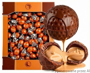 Cukierki z Alkoholem ORANGE Liqueur  Praliny Czekoladowe ŁUCZNICZKA 2,25kg