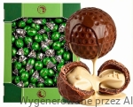 Cukierki z Alkoholem IRISH CREAM Praliny Czekoladowe ŁUCZNICZKA 2,25 kg