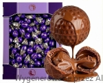 Cukierki z Alkoholem TOFFEE Praliny Czekoladowe ŁUCZNICZKA 2,25kg