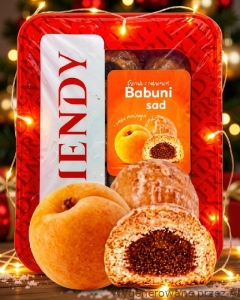 Pierniki BABUNI SAD Pierniczki Miękkie z Nadzieniem GIBAR 500g