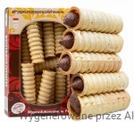 Sękacz MLECZNO ORZECHOWY Rurka z Kremem PRL SOFT 500g