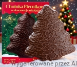 CHOINKA PIERNIKOWA w Czekoladzie Piernik do Paczki KOPERNIK 64g 