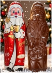 Figurka z Czekolady Mlecznej MIKOŁAJ Czekoladowy Mikołajki INCO 25x60g