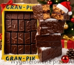 KOSTKA PIERNIKOWA z Marmoladą Pierniki GRAN-PIK 600g