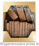Wafle CHAŁWOWE Gnieźnieńskie w Polewie TOFFI Wójcik 1kg